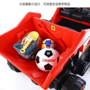 Electric dump truck, children&#039;s engineering vehicle, children&#039;s electric engineering vehicle, children&#039;s electric truck