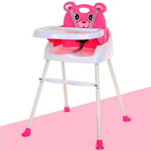 儿童餐椅 可调节可折叠 宝宝吃饭塑料便携式座椅