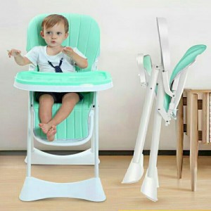 儿童折叠餐椅可调节 大号宝宝餐椅子吃饭座椅便携式婴幼儿餐椅
