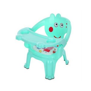 宝宝吃饭儿童餐桌儿童座椅塑料靠背儿童餐椅叫叫椅卡通婴儿餐椅