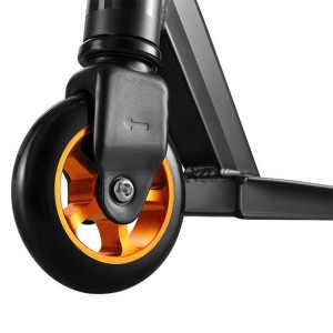 儿童礼品玩具新款可调节伸缩杆滑滑车脚踏平衡滑板车