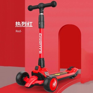 闪光音乐溜溜车大童滑行车儿童平衡车宝宝车儿童滑板车儿童学步车