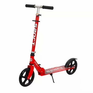 成人铝合金二轮滑行车 代步折叠带刹车都市助步车 儿童滑板车