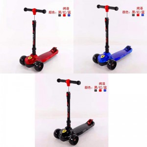 2-12岁三合一女孩可坐小孩可骑宝宝单脚男孩溜溜车儿童滑板车