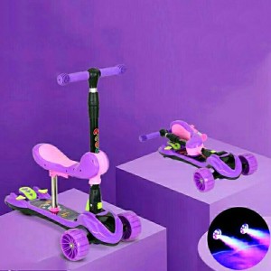 tricycle 2-6 year old baby spray scooter, scooter, scooter for men and women, scooter, scooter, yo-yo, children&#039;s scooter