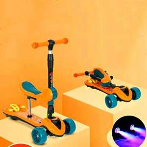 tricycle 2-6 year old baby spray scooter, scooter, scooter for men and women, scooter, scooter, yo-yo, children&#039;s scooter