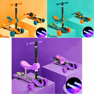 tricycle 2-6 year old baby spray scooter, scooter, scooter for men and women, scooter, scooter, yo-yo, children&#039;s scooter