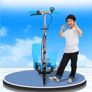 三轮滑板车 双踏车 儿童滑板车 脚踏式滑板车