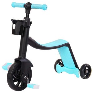 New children&#039;s scooter 3 in 1 meter tall multi-function tricycle children&#039;s balance scooter