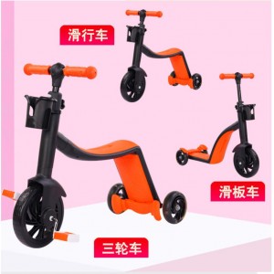 New children&#039;s scooter 3 in 1 meter tall multi-function tricycle children&#039;s balance scooter