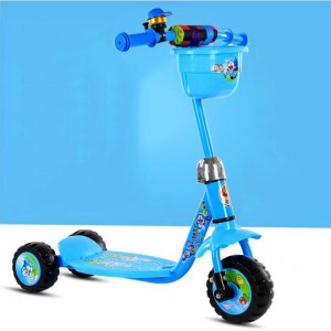 单脚三轮滑板车 休闲运动滑行玩具单脚溜溜车 兴趣培养儿童滑板车