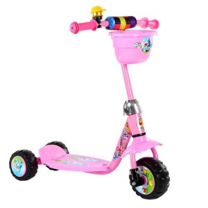 单脚三轮滑板车 休闲运动滑行玩具单脚溜溜车 兴趣培养儿童滑板车