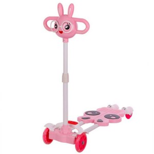 儿童滑板车 儿童脚踏滑板车 四轮防侧翻滑板车 溜溜车