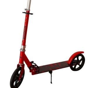 滑板车新款大轮儿童学生成人滑板车大轮加固尼龙踏板超弹静音