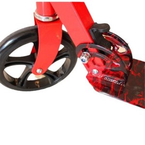 滑板车新款大轮儿童学生成人滑板车大轮加固尼龙踏板超弹静音