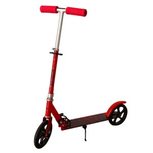 滑板车新款大轮儿童学生成人滑板车大轮加固尼龙踏板超弹静音