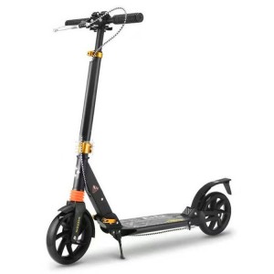 成人滑板车全铝手刹双减震两轮可折叠上班校园城市代步滑行车