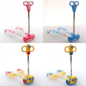 儿童滑行车2-8岁 蝴蝶优质滑行车 儿童溜溜车 滑轮车1-3岁