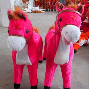 毛绒玩具儿童摇椅音乐木马摇摇马电动马牛仔歌儿童玩具