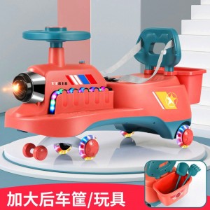 新款儿童扭扭车1-6岁摇摆车妞妞车新款万向轮防侧翻防摔滑行玩具