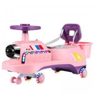 新款儿童扭扭车1-6岁摇摆车妞妞车新款万向轮防侧翻防摔滑行玩具