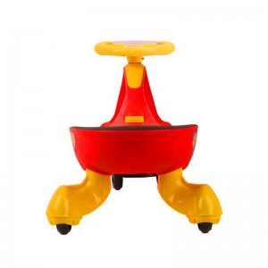 新款青蛙静音减震宝宝儿童扭扭车 滑行溜溜摇摆车加大音乐