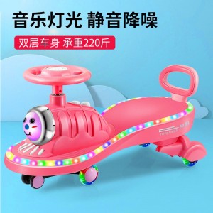 1-3-6岁男女宝宝溜溜摇摆车小孩滑行车可坐妞妞车万向儿童扭扭车