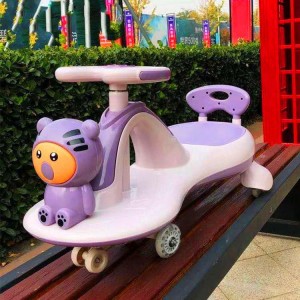 摇摆玩具宝宝车1-3-6岁婴幼妞妞车静音轮带音乐儿童扭扭车溜溜车