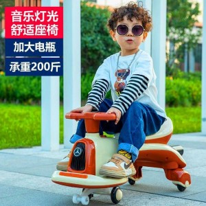 新款万向静音扭扭车 室内儿童扭扭车 玩具车防侧翻1到3岁