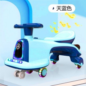 新款万向静音扭扭车 室内儿童扭扭车 玩具车防侧翻1到3岁