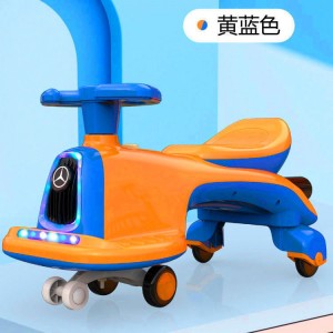 新款万向静音扭扭车 室内儿童扭扭车 玩具车防侧翻1到3岁