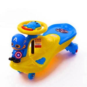 滑行摇摆车溜溜车滑行车 带音乐灯光男女宝宝扭扭车 儿童扭扭车