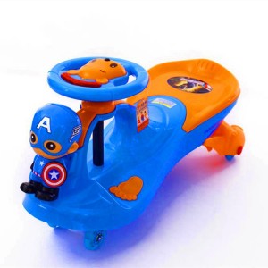 滑行摇摆车溜溜车滑行车 带音乐灯光男女宝宝扭扭车 儿童扭扭车