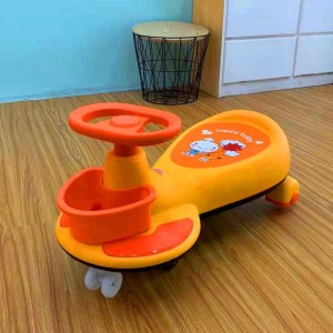 防侧翻1-3岁溜溜车新款静音万向轮宝宝滑行摇摆妞妞车儿童扭扭车