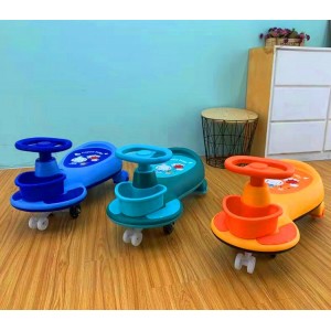 防侧翻1-3岁溜溜车新款静音万向轮宝宝滑行摇摆妞妞车儿童扭扭车