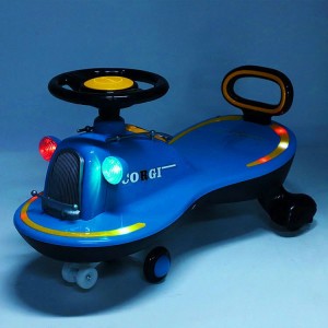 静音万向轮溜溜车防侧翻宝宝音乐摇摆扭扭车老爷车复古儿童妞妞车