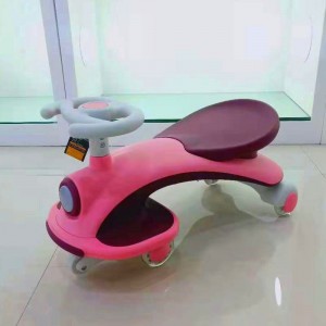 小孩玩具车宝宝1-12岁摇摆车 音乐滑行车 大号静音轮儿童扭扭车