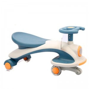 小孩玩具车宝宝1-12岁摇摆车 音乐滑行车 大号静音轮儿童扭扭车