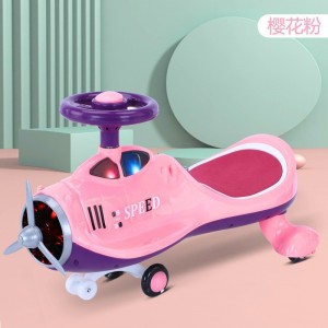 1-3-6岁万向轮防侧翻小孩男女宝宝玩具车摇摆车扭扭车飞机溜溜车
