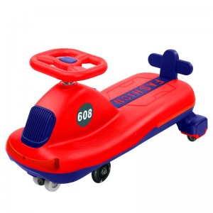 新款万向轮防侧翻滑行车溜溜车 儿童扭扭车 带音乐1-8岁摇摆车