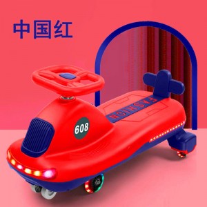 新款万向轮防侧翻滑行车溜溜车 儿童扭扭车 带音乐1-8岁摇摆车