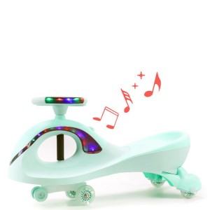 儿童扭扭车1-3岁防侧翻男孩女宝宝滑滑车溜溜车万向轮摇摆车