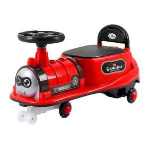 儿童扭扭车摇摆车溜溜车万向轮子静音闪光带音乐1-7岁四轮滑行车