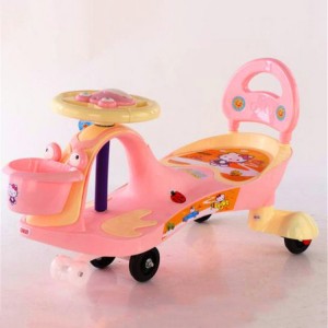 产地货源 新款儿童扭扭车摇摆车滑行1-7岁男女宝宝溜溜车