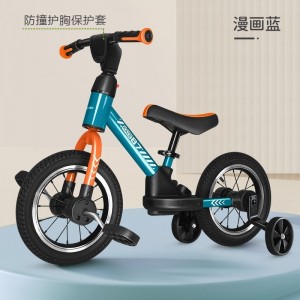 妈妈咪呀儿童平衡车无脚踏宝宝自行车1-3-6岁滑步车溜溜车滑行车