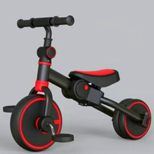 平衡车儿童三轮自行车男女孩滑行车宝宝2-5岁脚踏可拆卸