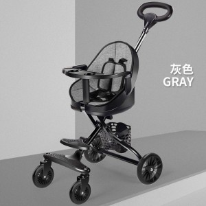 1-2-3宝宝溜娃神器轻便婴儿可折叠双向四轮车儿童手推车