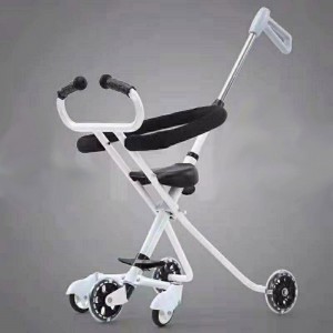 Baby walking artifact baby stroller simple stroller baby stroller foldable
