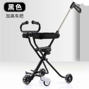 Baby walking artifact baby stroller simple stroller baby stroller foldable