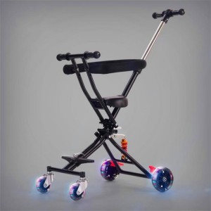 四轮溜遛娃神器轻便折叠儿童手推车五轮车1-6岁儿童推车厂家直供